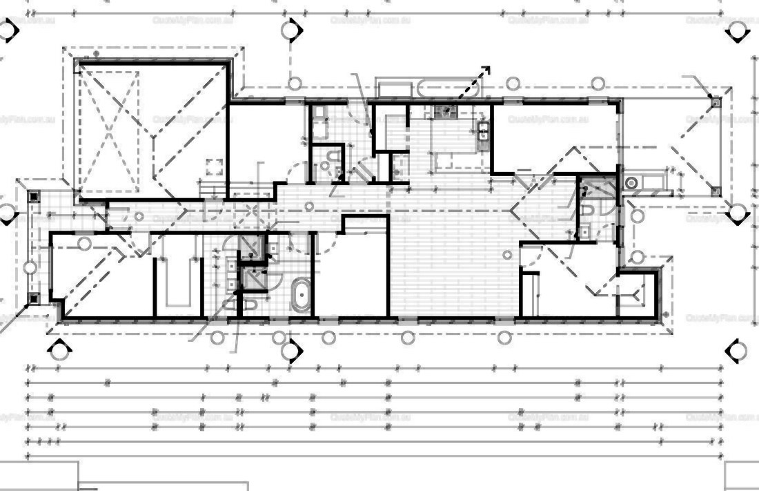 3 Bed Large Home floor plan