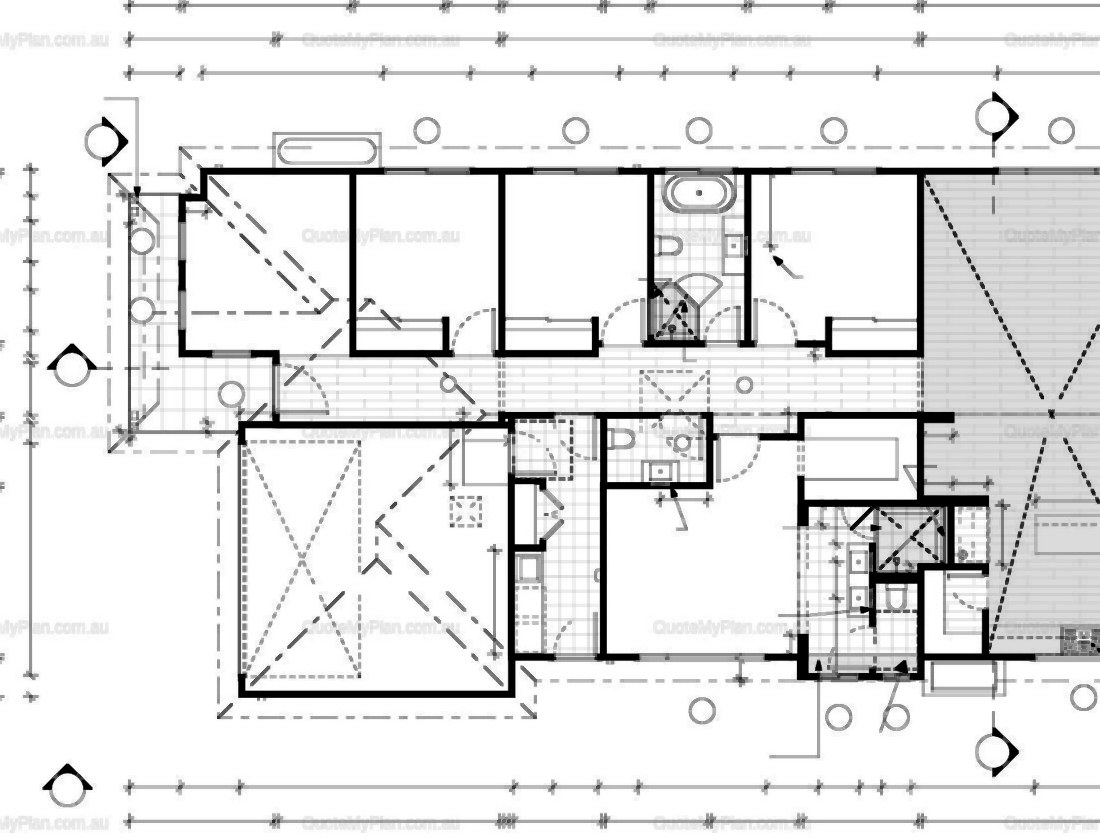 5 Bed Standard Family Home floor plan