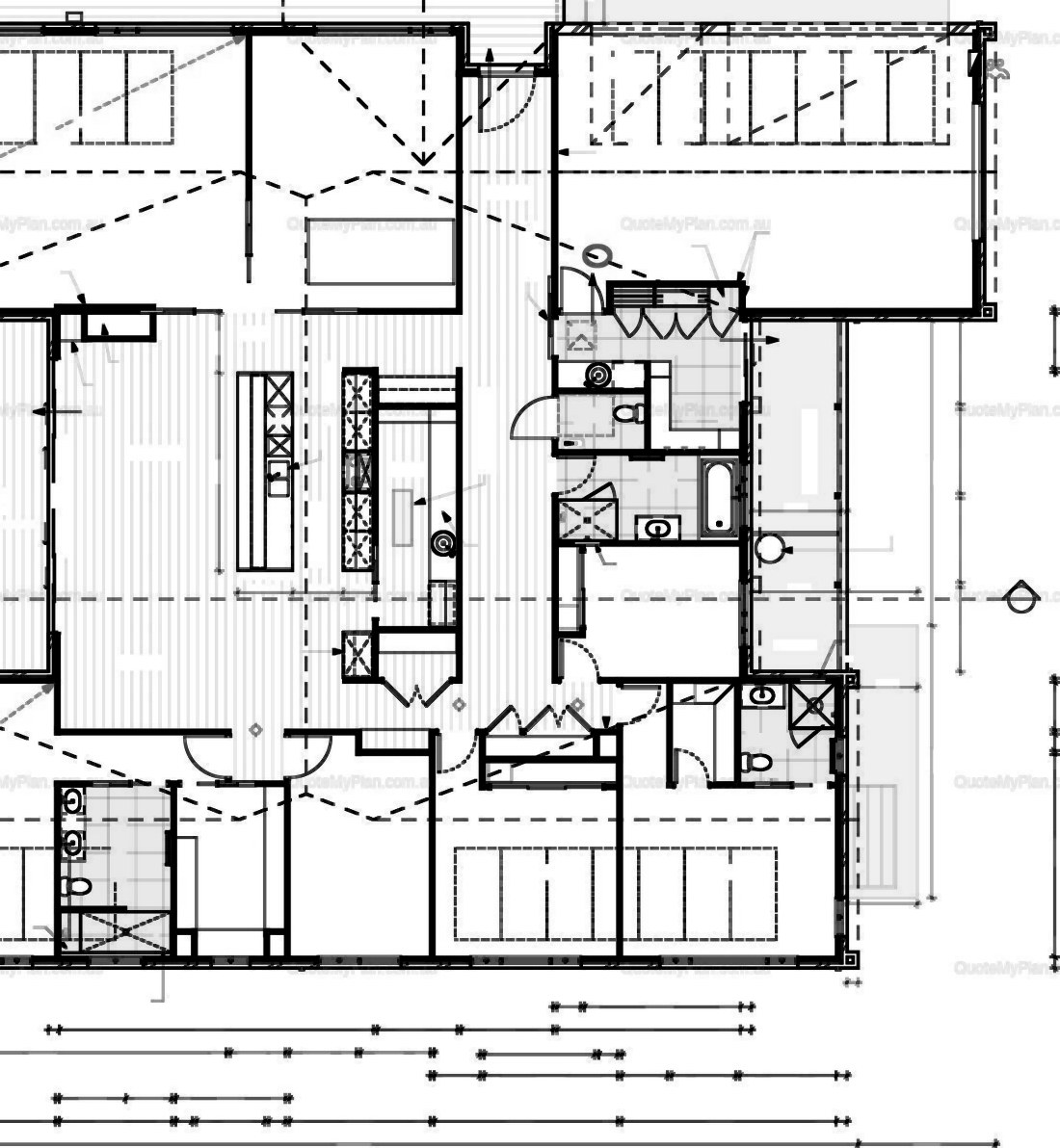 4 Bed Large Home floor plan