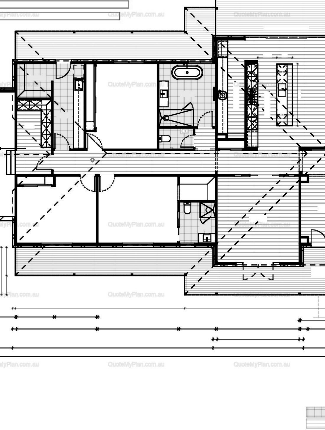 4 Bed Large Home floor plan