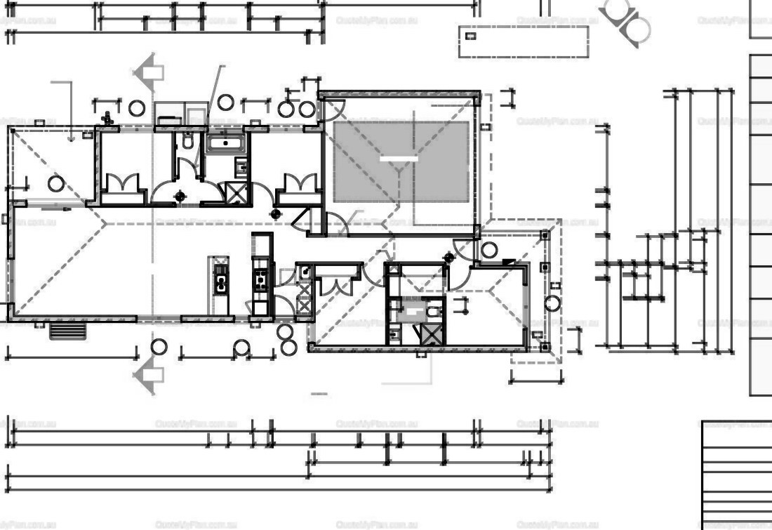 4 Bed Small Home floor plan