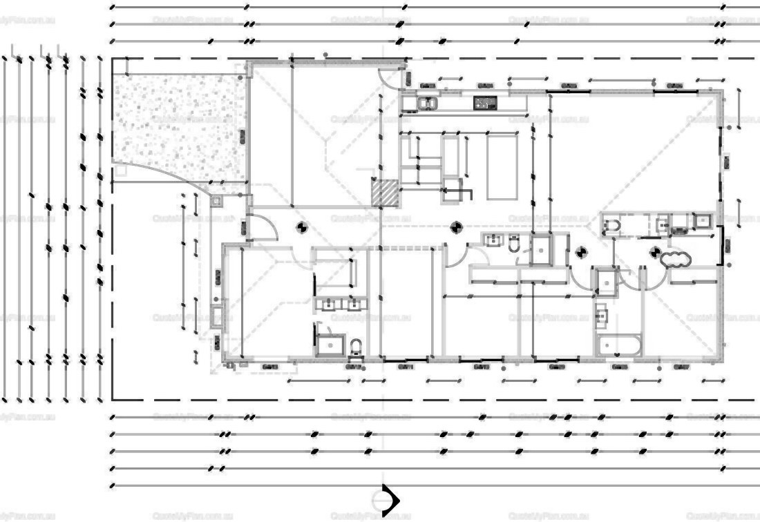 4 Bed Standard Family Home floor plan