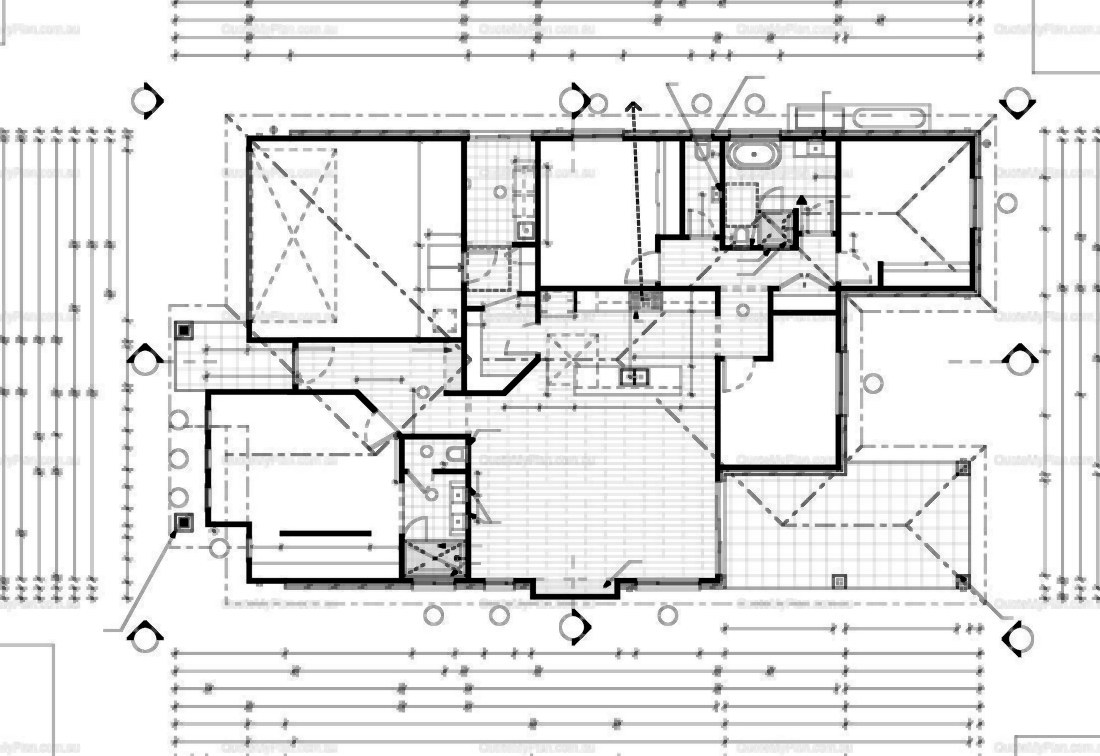 4 Bed Standard Family Home floor plan