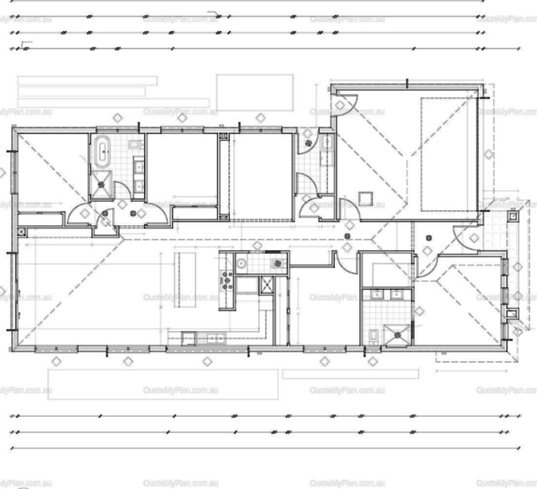Standard Family Home floor plan