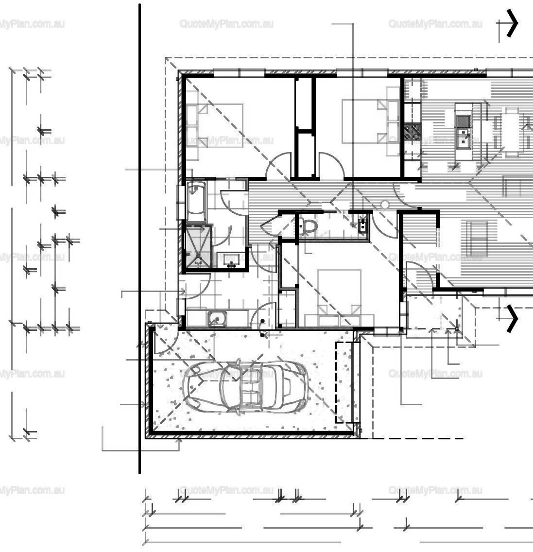 4 Bed Standard Family Home floor plan