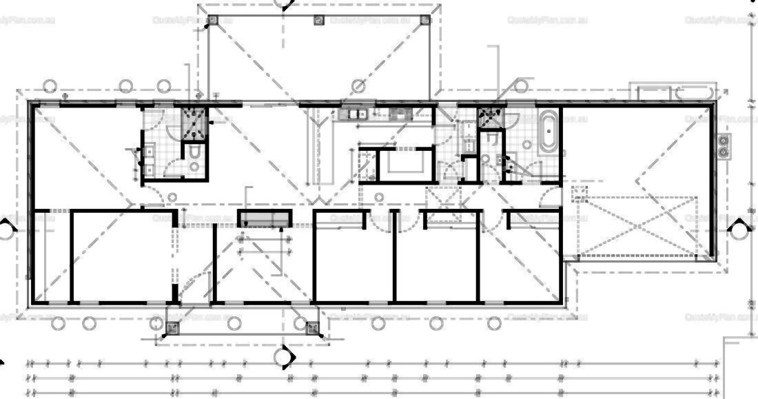 4 Bed Large Home floor plan
