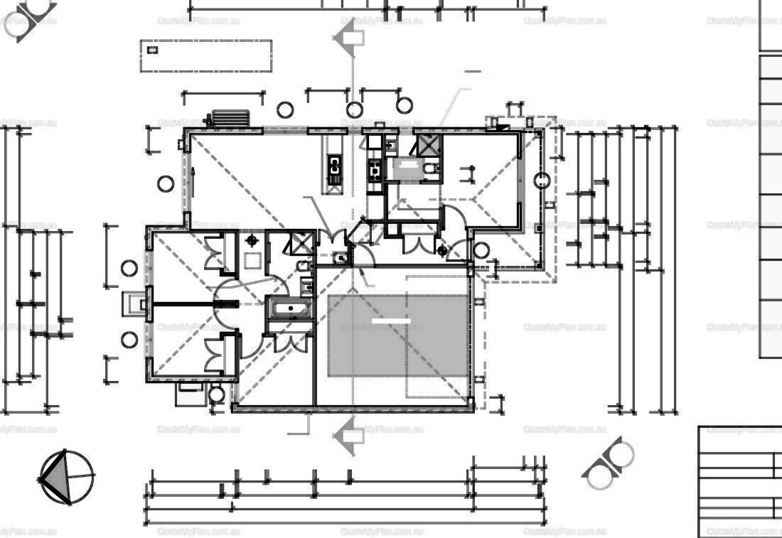 4 Bed Small Home floor plan