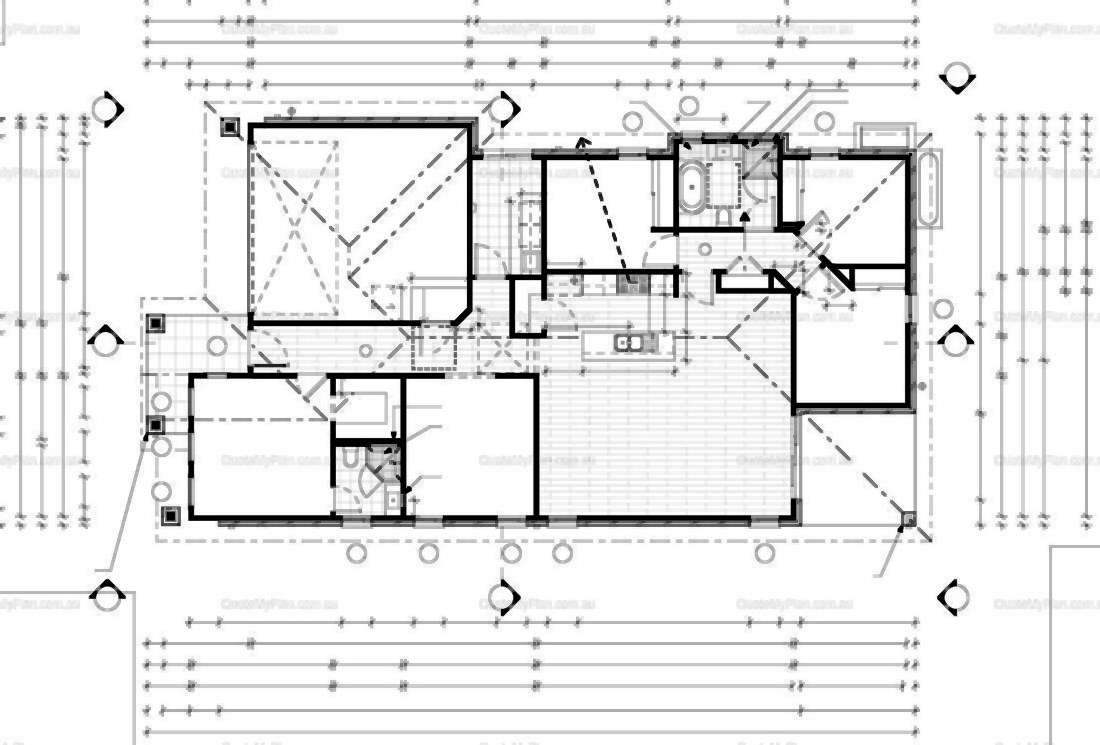 7 Bed Standard Family Home floor plan