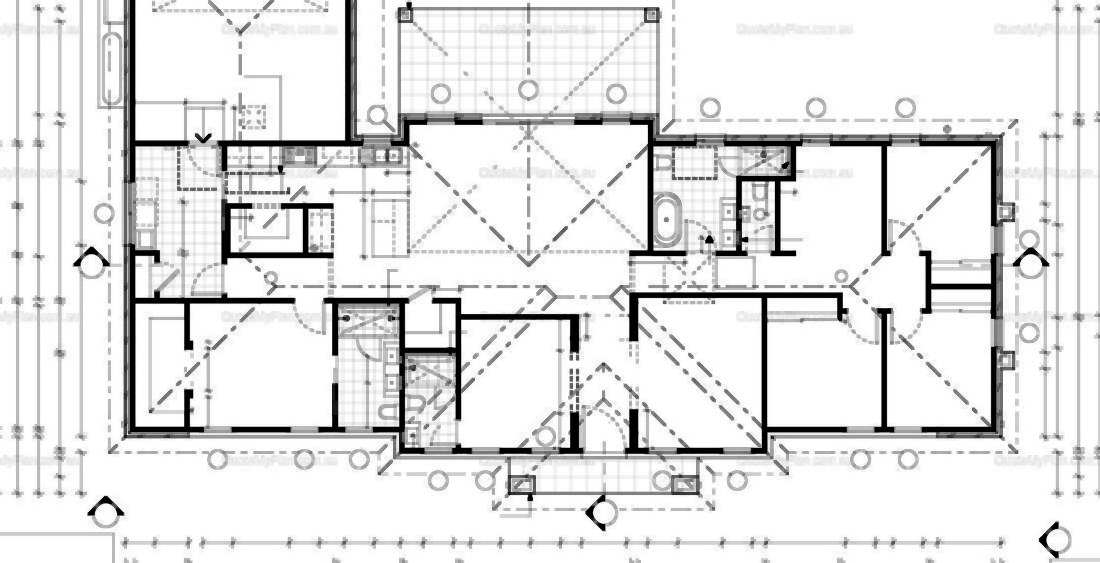 4 Bed Large Home floor plan