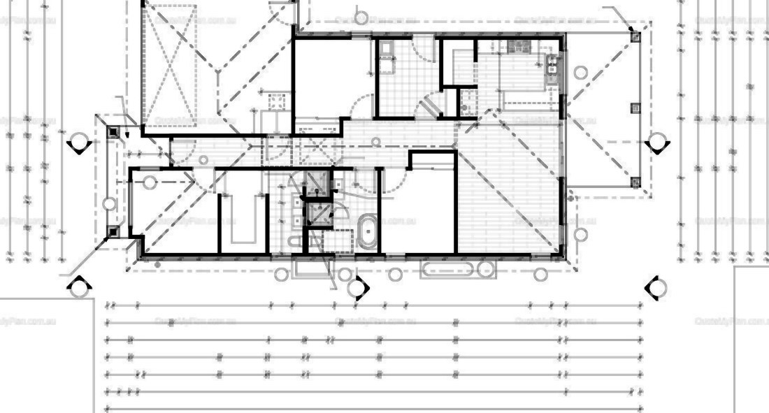 3 Bed Large Home floor plan