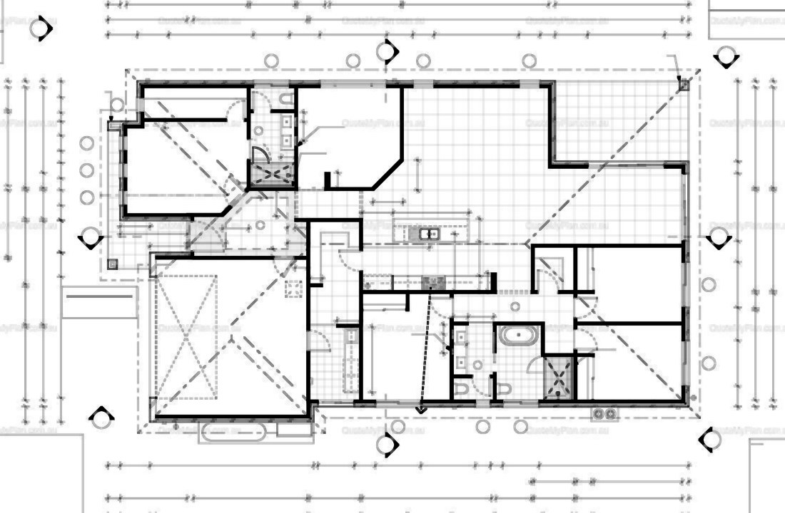 4 Bed Large Home floor plan