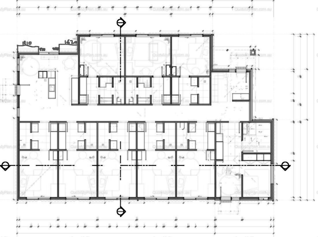 Granny Flat / Studio floor plan