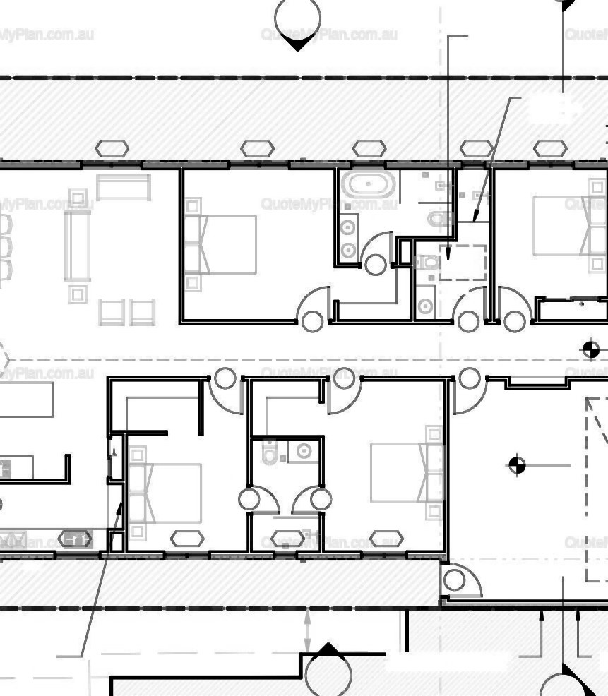 3 Bed Standard Family Home floor plan