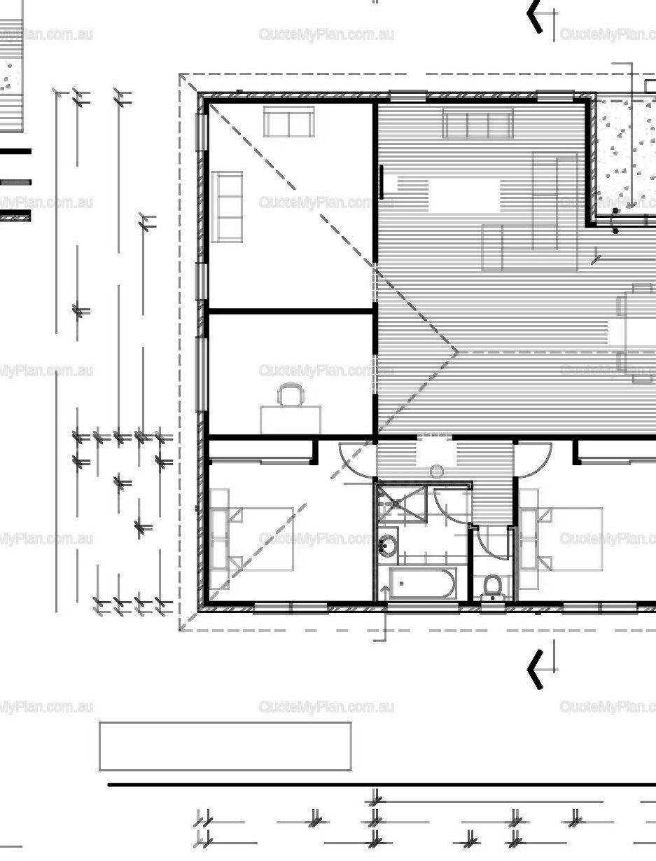 3 Bed Large Home floor plan