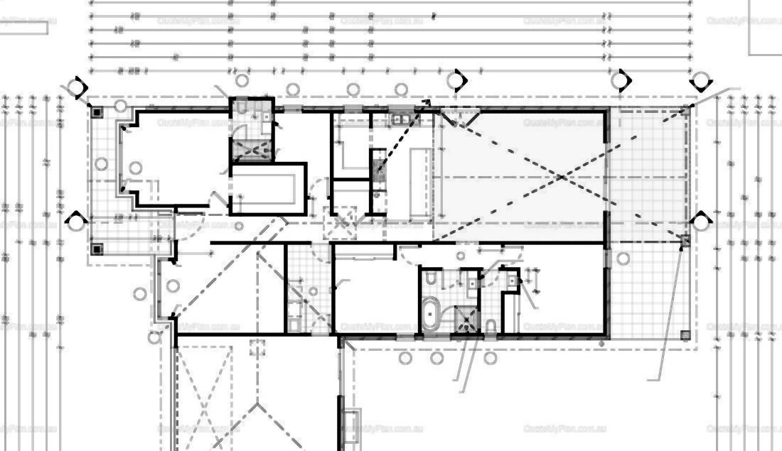 3 Bed Large Home floor plan