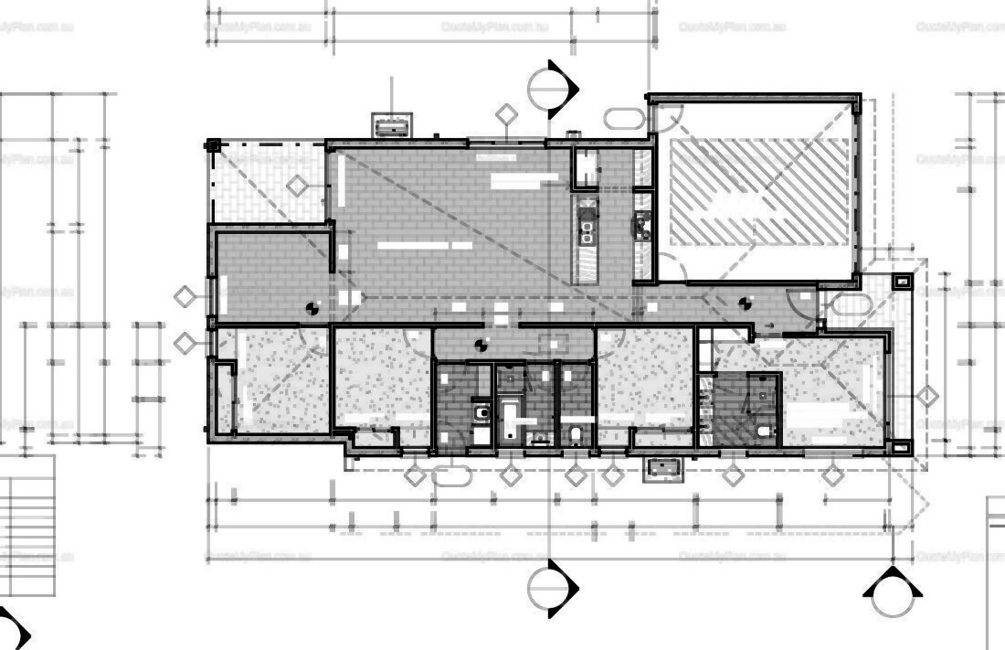 4 Bed Standard Family Home floor plan