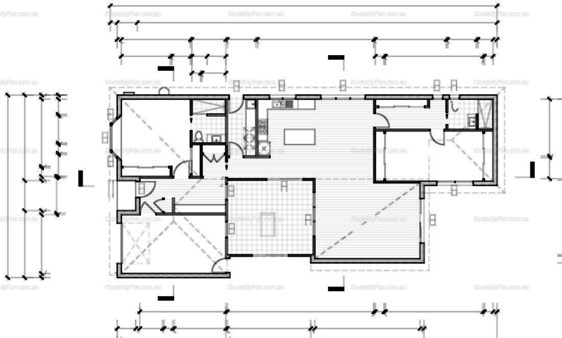 2 Bed Standard Family Home floor plan