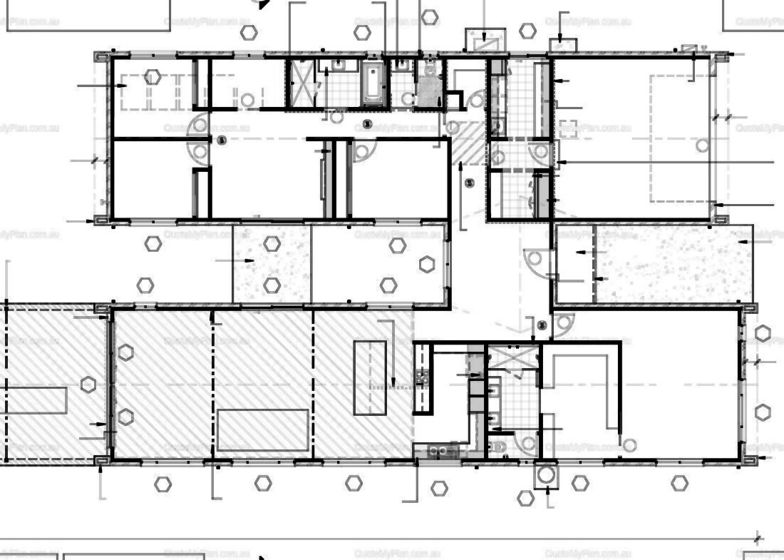 4 Bed Large Home floor plan