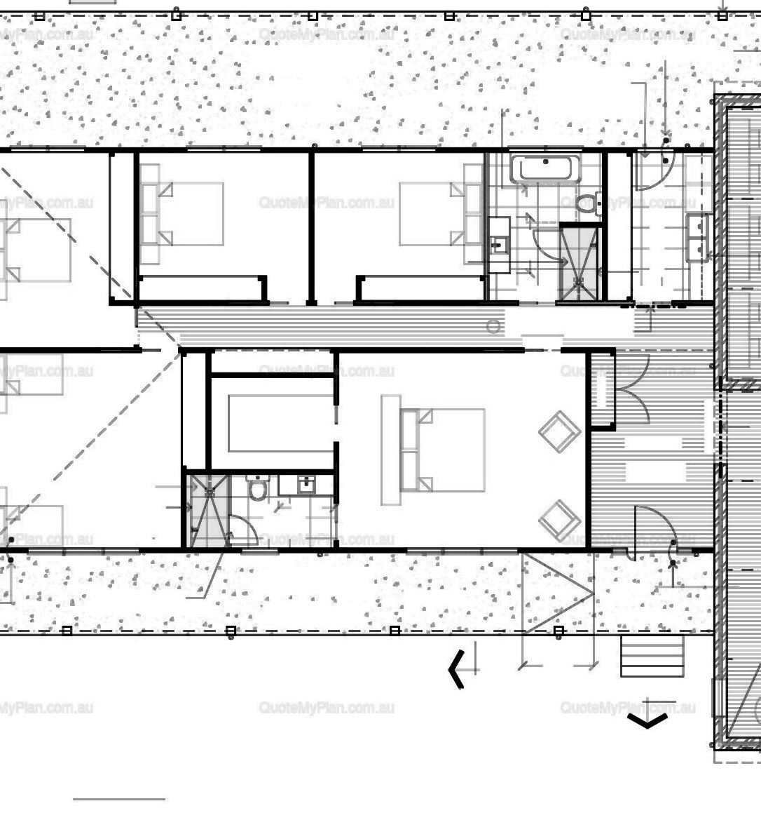 5 Bed Large Home floor plan