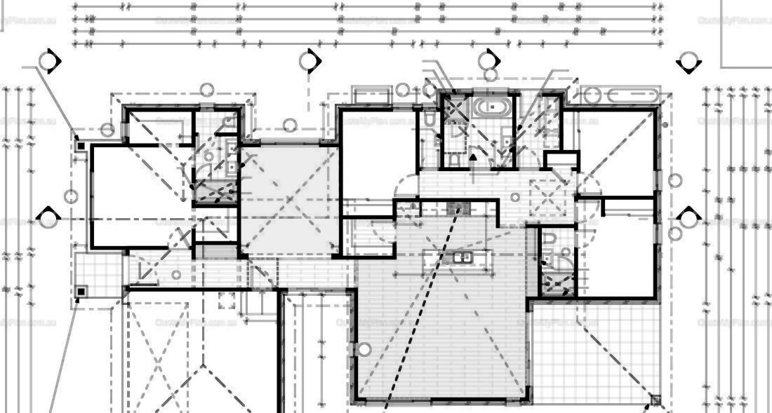3 Bed Large Home floor plan