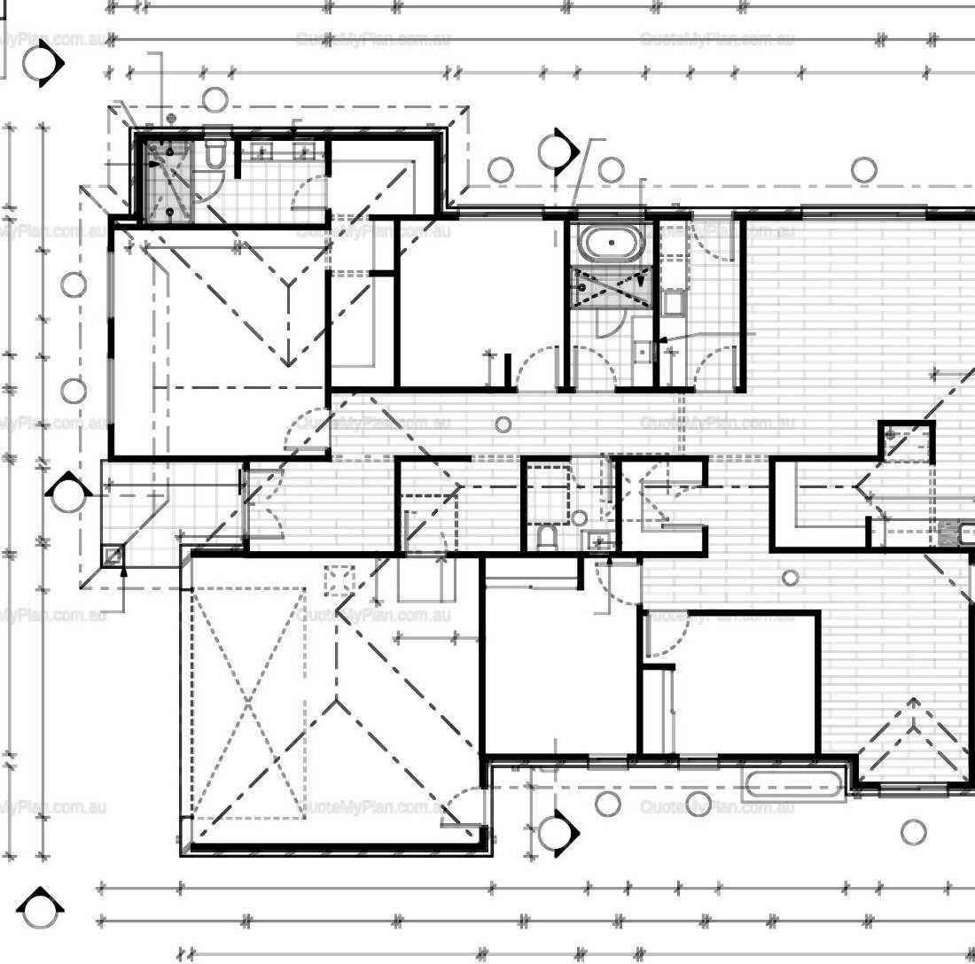 5 Bed Large Home floor plan