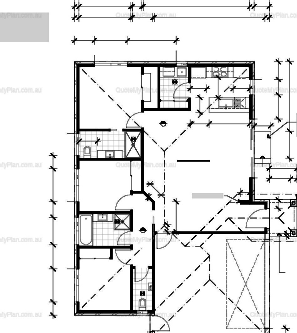 3 Bed Standard Family Home floor plan