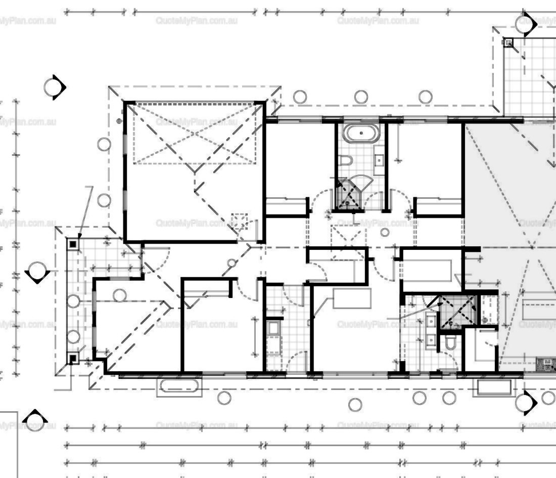 5 Bed Large Home floor plan