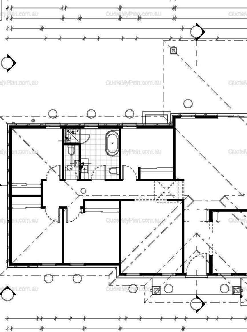 5 Bed Large Home floor plan