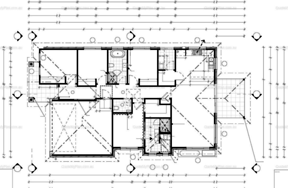 5 Bed Large Home floor plan
