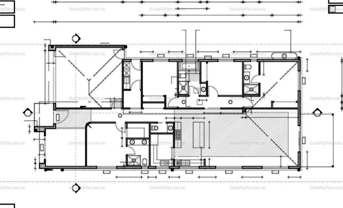 4 Bed Standard Family Home floor plan