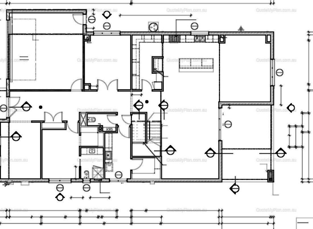 4 Bed Large Home floor plan