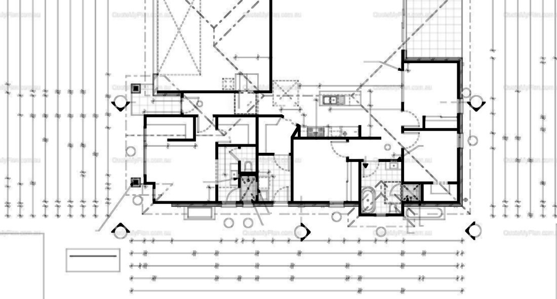 4 Bed Large Home floor plan