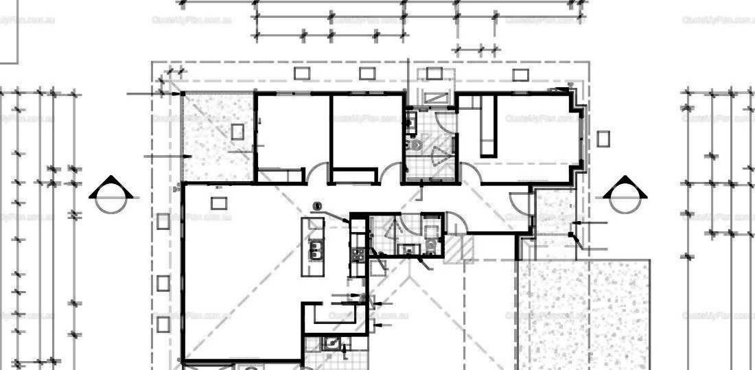 3 Bed Standard Family Home floor plan
