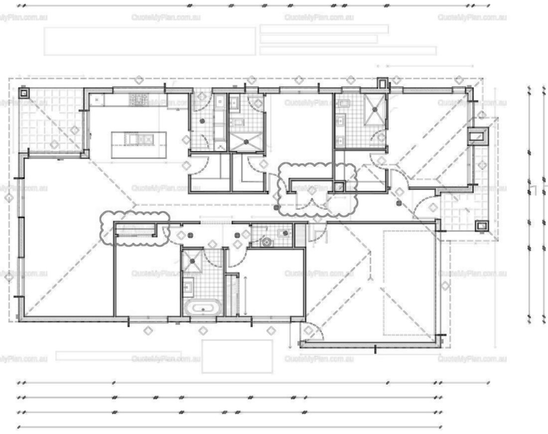 Standard Family Home floor plan