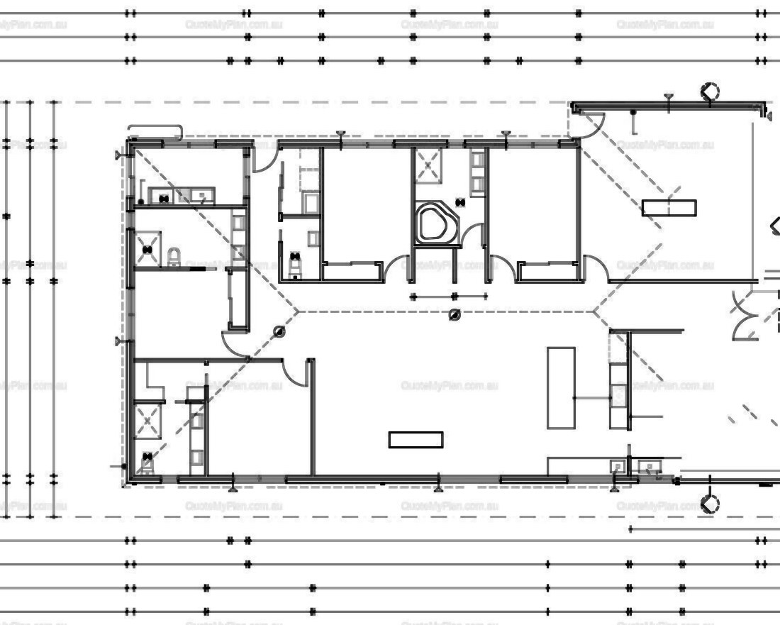 4 Bed Standard Family Home floor plan