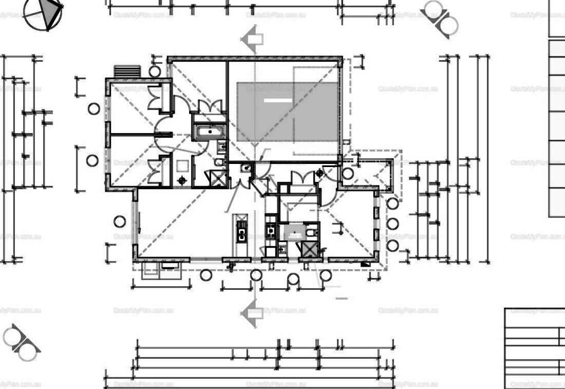 4 Bed Small Home floor plan