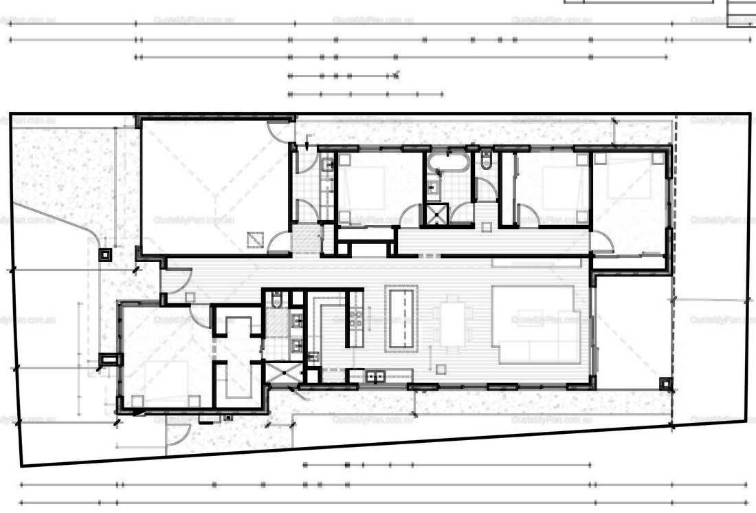 4 Bed Standard Family Home floor plan