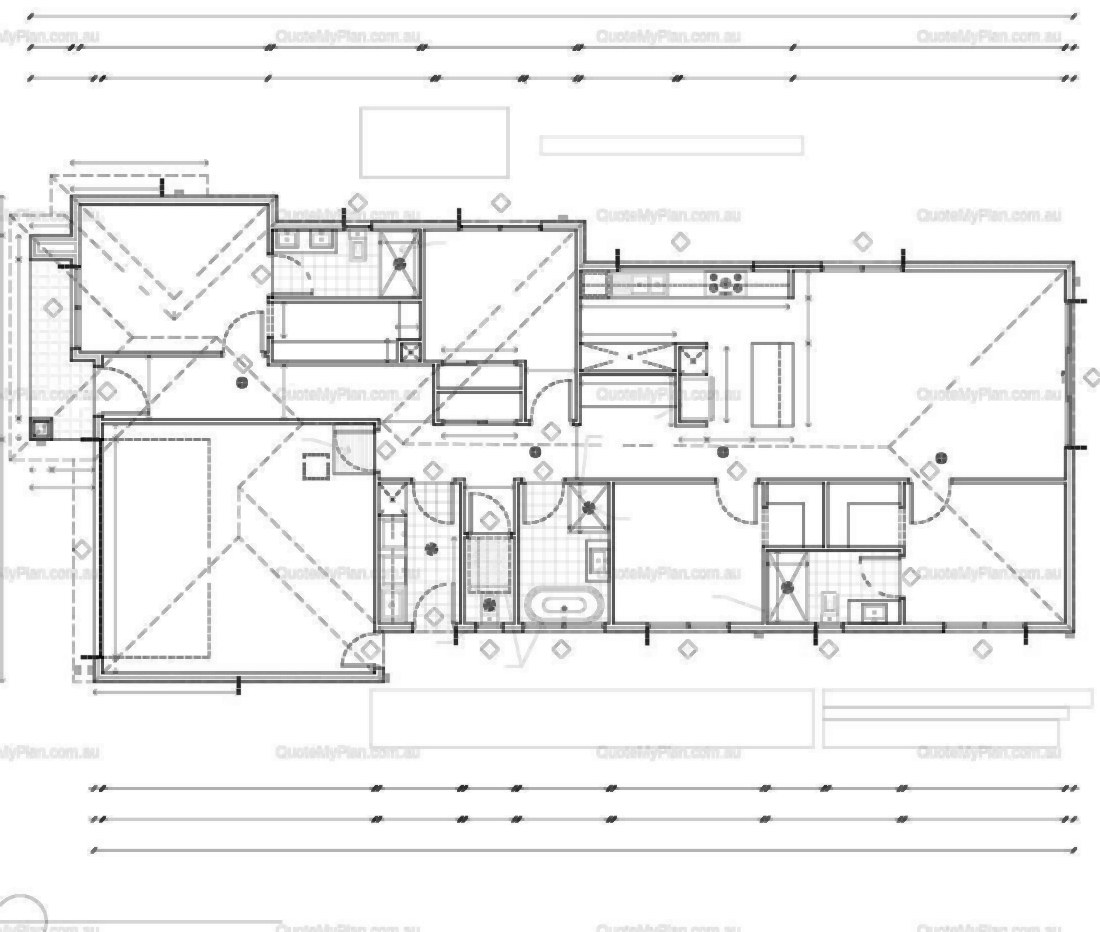 Standard Family Home floor plan