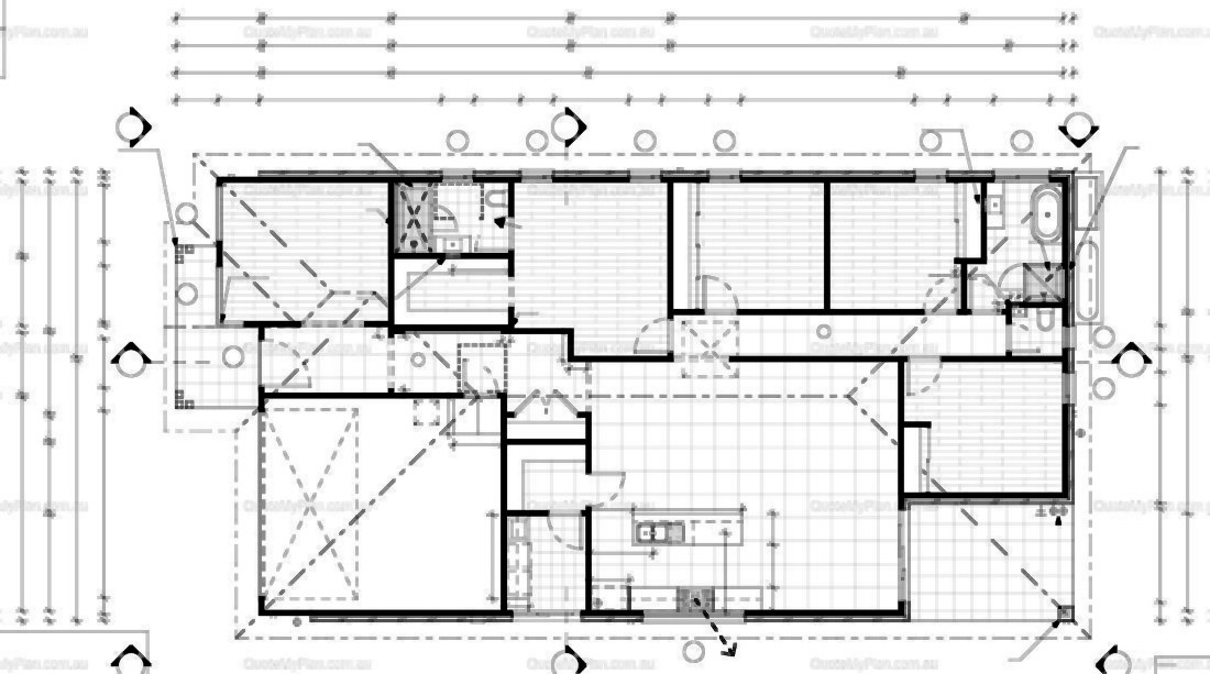 4 Bed Large Home floor plan