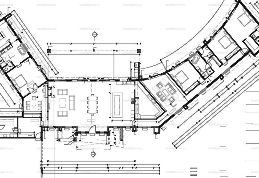4 Bed Large Home floor plan