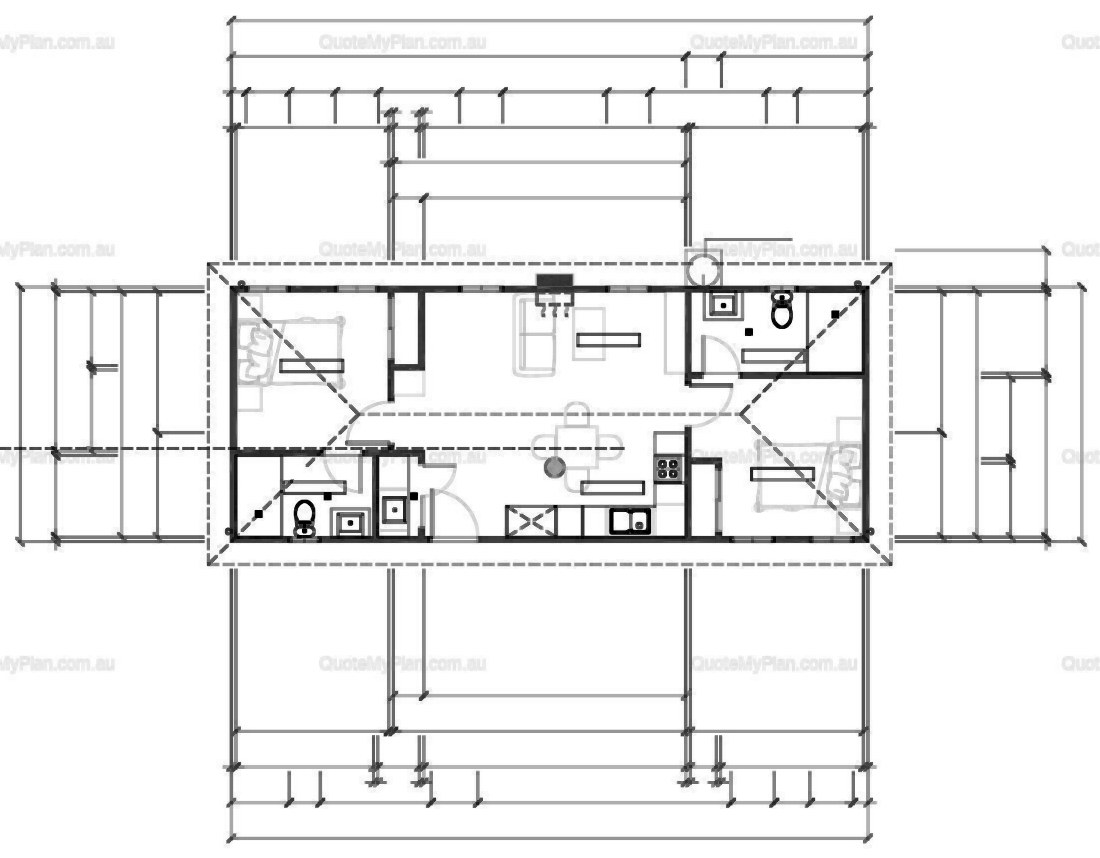 4 Bed Large Home floor plan