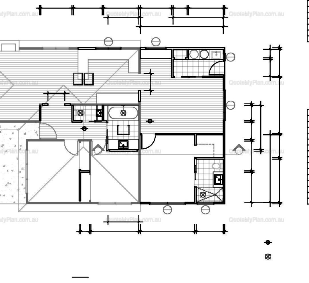 3 Bed Small Home floor plan