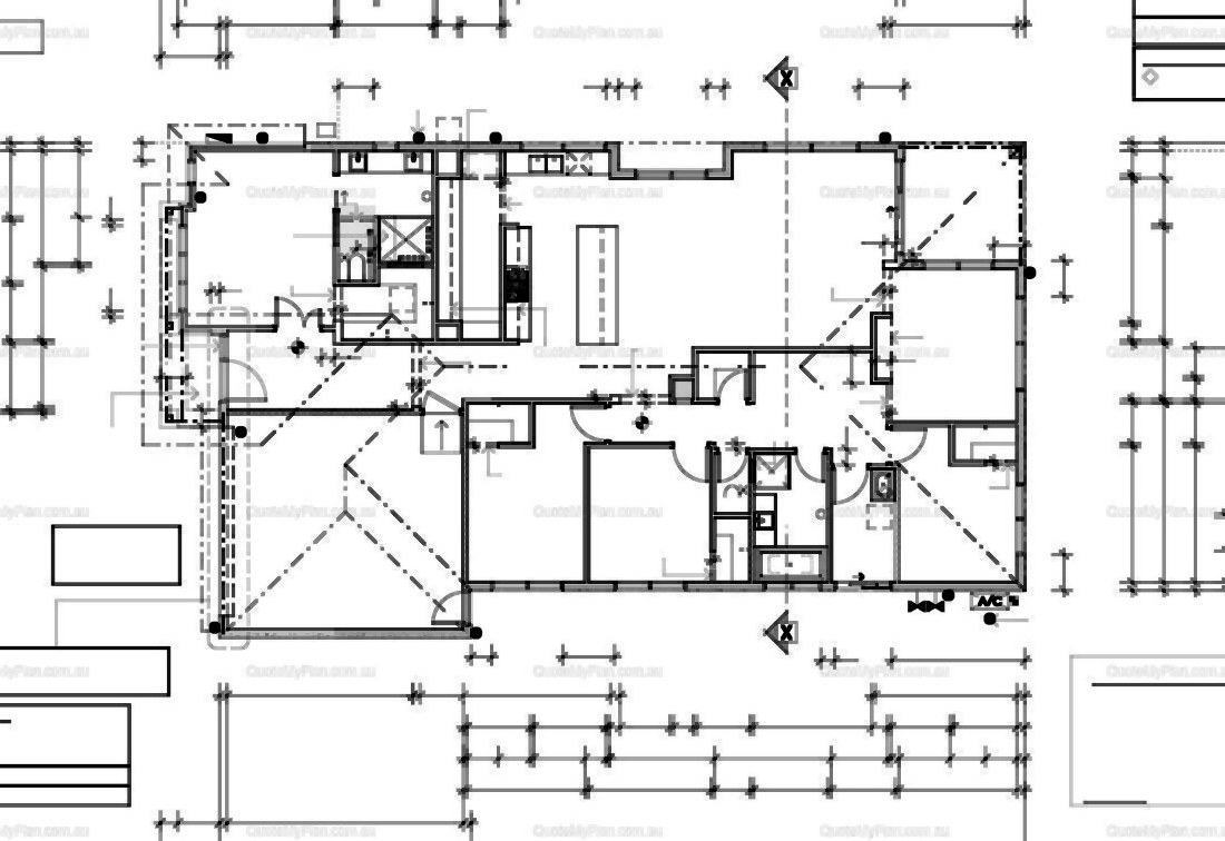 4 Bed Large Home floor plan