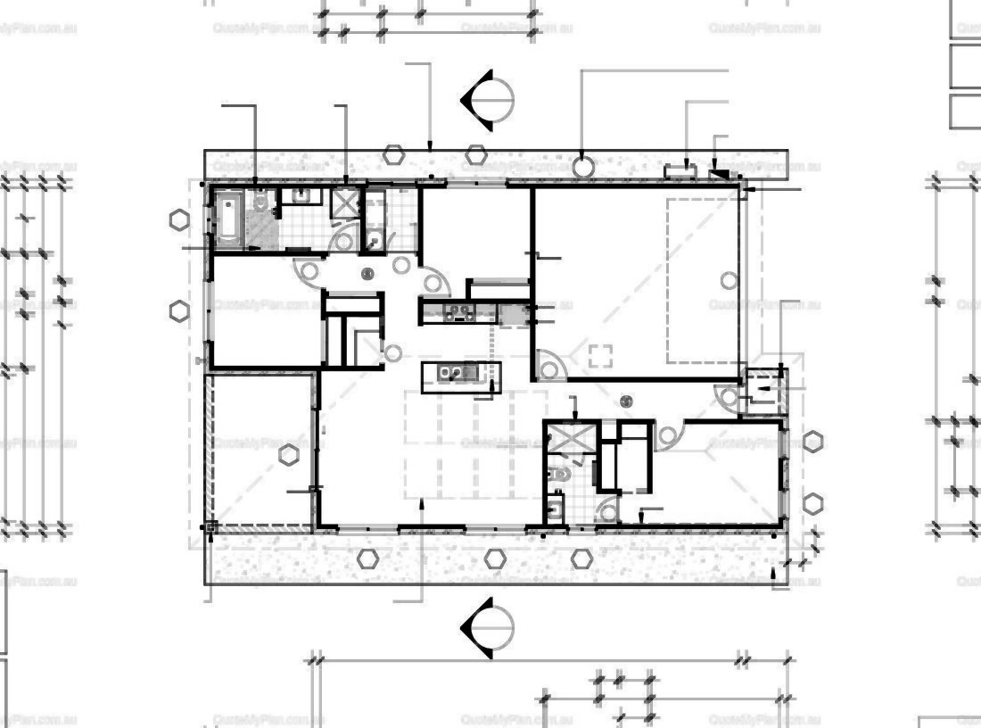 3 Bed Standard Family Home floor plan