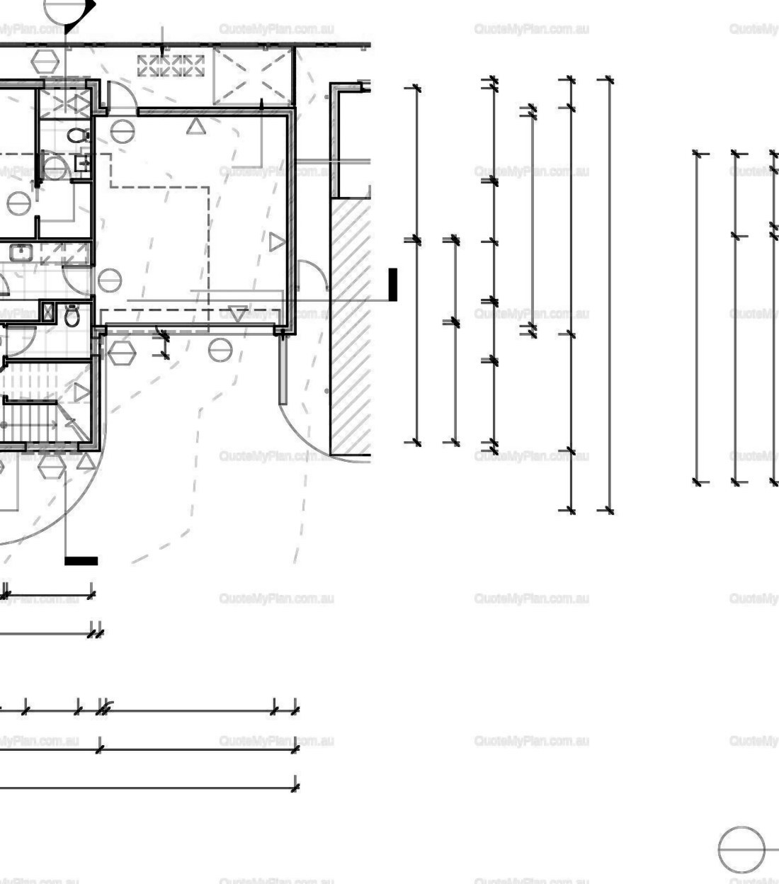 3 Bed Small Home floor plan