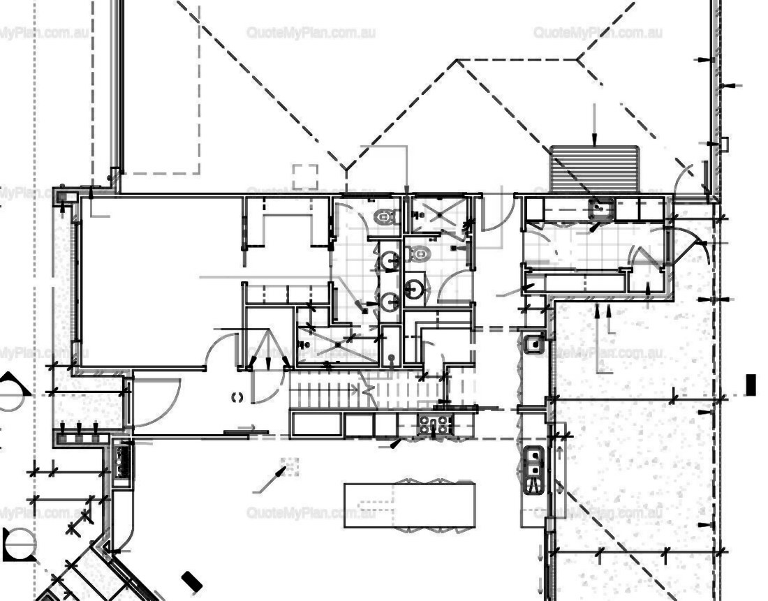 4 Bed Large Home floor plan